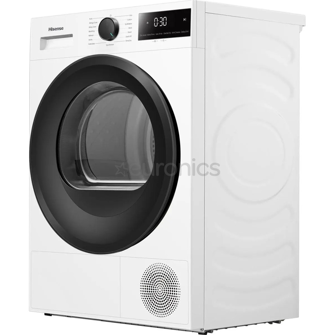 Hisense, 8 kg, sügavus 51 cm - Pesukuivati