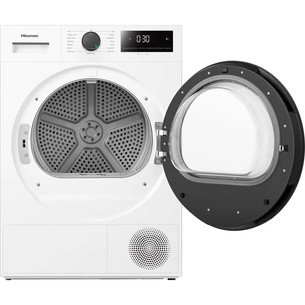 Hisense, 8 kg, sügavus 51 cm - Pesukuivati