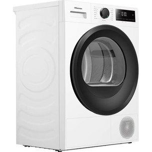 Hisense, 8 kg, sügavus 51 cm - Pesukuivati