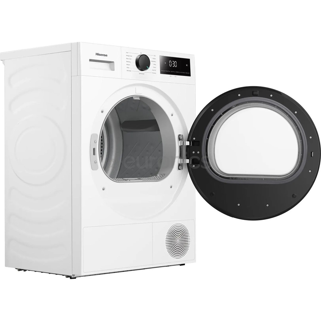 Hisense, 8 kg, sügavus 51 cm - Pesukuivati
