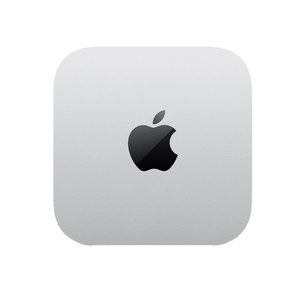 Apple Mac Mini 2026, M6, 12C/12C, 16 ГБ, 256 ГБ, серебристый - Настольный компьютер MHQK4ZE/A