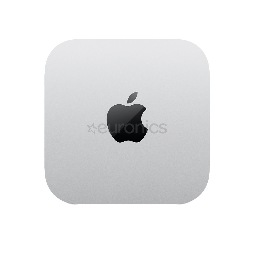 Apple Mac Mini 2026, M6, 12C/12C, 16 GB, 512 GB, silver - Desktop PC