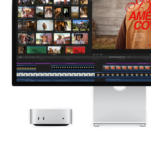 Apple Mac Mini 2026, M6, 12C/12C, 16 GB, 512 GB, silver - Desktop PC