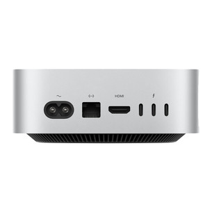 Apple Mac Mini 2026, M6, 12C/12C, 24 GB, 512 GB, silver - Desktop PC
