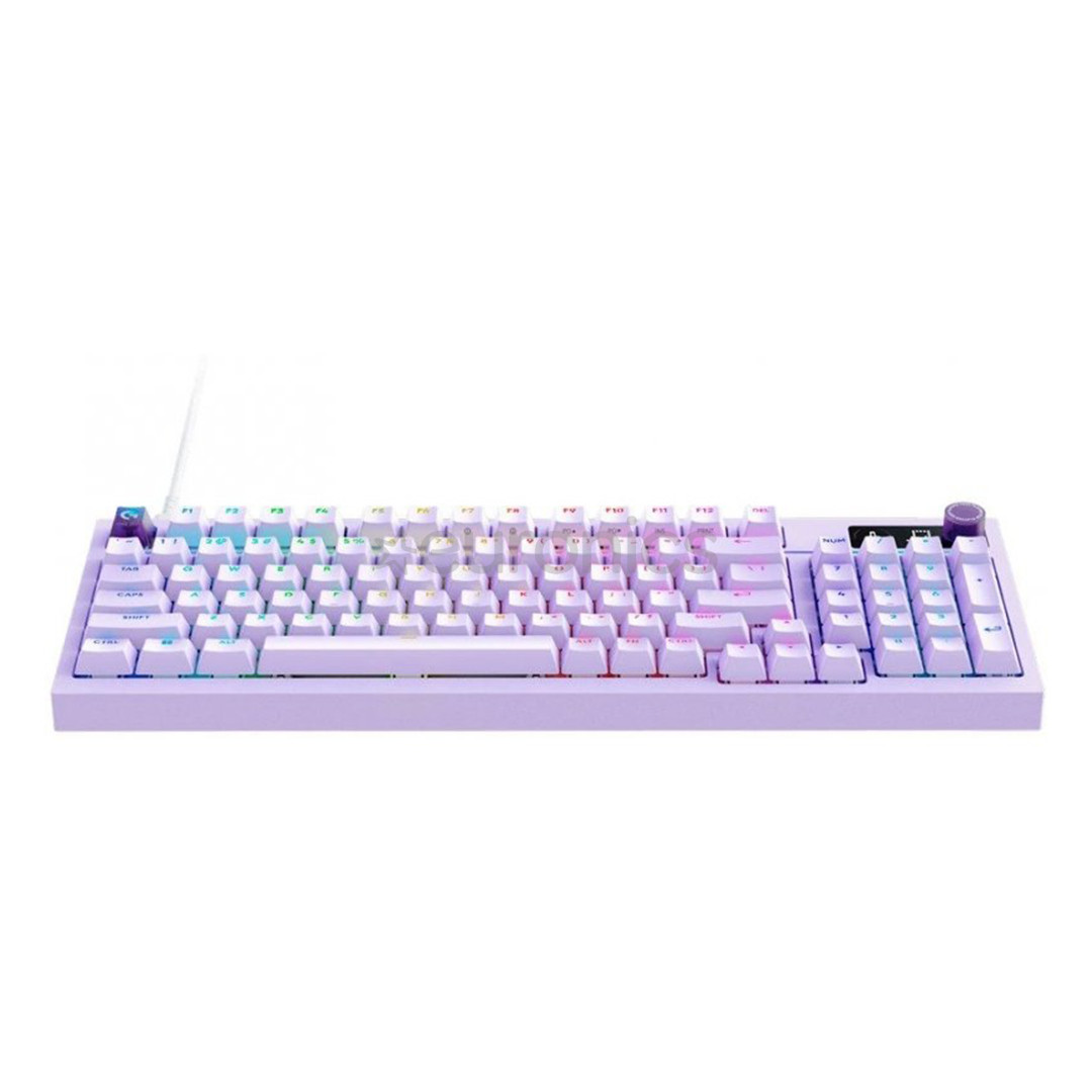 Logitech G316 X 98, Tactile, US, сиреневый - Клавиатура
