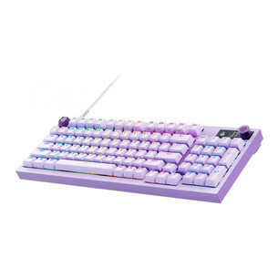 Logitech G316 X 98, Tactile, US, сиреневый - Клавиатура