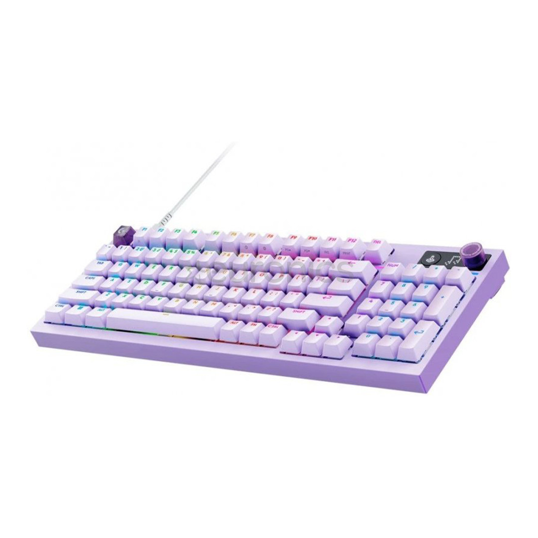 Logitech G316 X 98, Tactile, US, сиреневый - Клавиатура