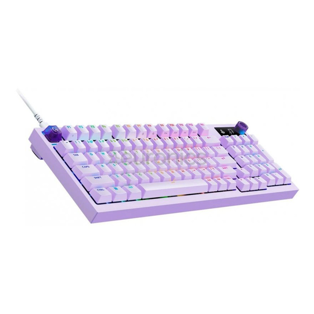 Logitech G316 X 98, Tactile, US, сиреневый - Клавиатура