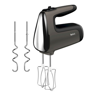 Tefal Powermix Silence, 850 W, tumehall - Käsimikser HT660EE0