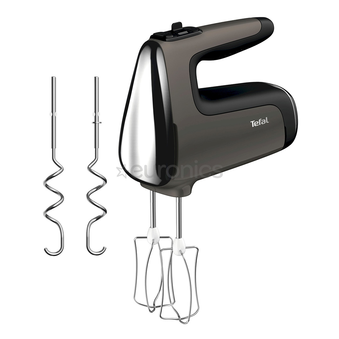 Tefal Powermix Silence, 850 W, tumehall - Käsimikser