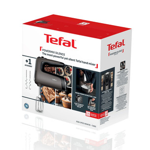 Tefal Powermix Silence, 850 W, tumehall - Käsimikser