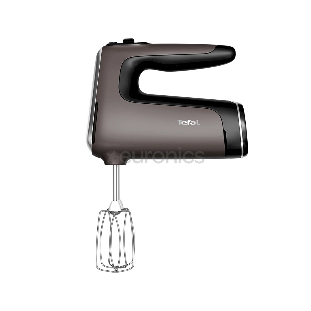 Tefal Powermix Silence, 850 W, tumehall - Käsimikser