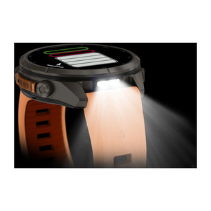 Garmin Fenix 9 Pro, 43 mm, LTE, titanium, shell pink / autumn orange - Sports watch