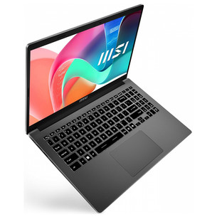 MSI Modern 15 F13MG, 15,6'', i5, 16 GB, 512 GB, ENG, platinum gray - Notebook