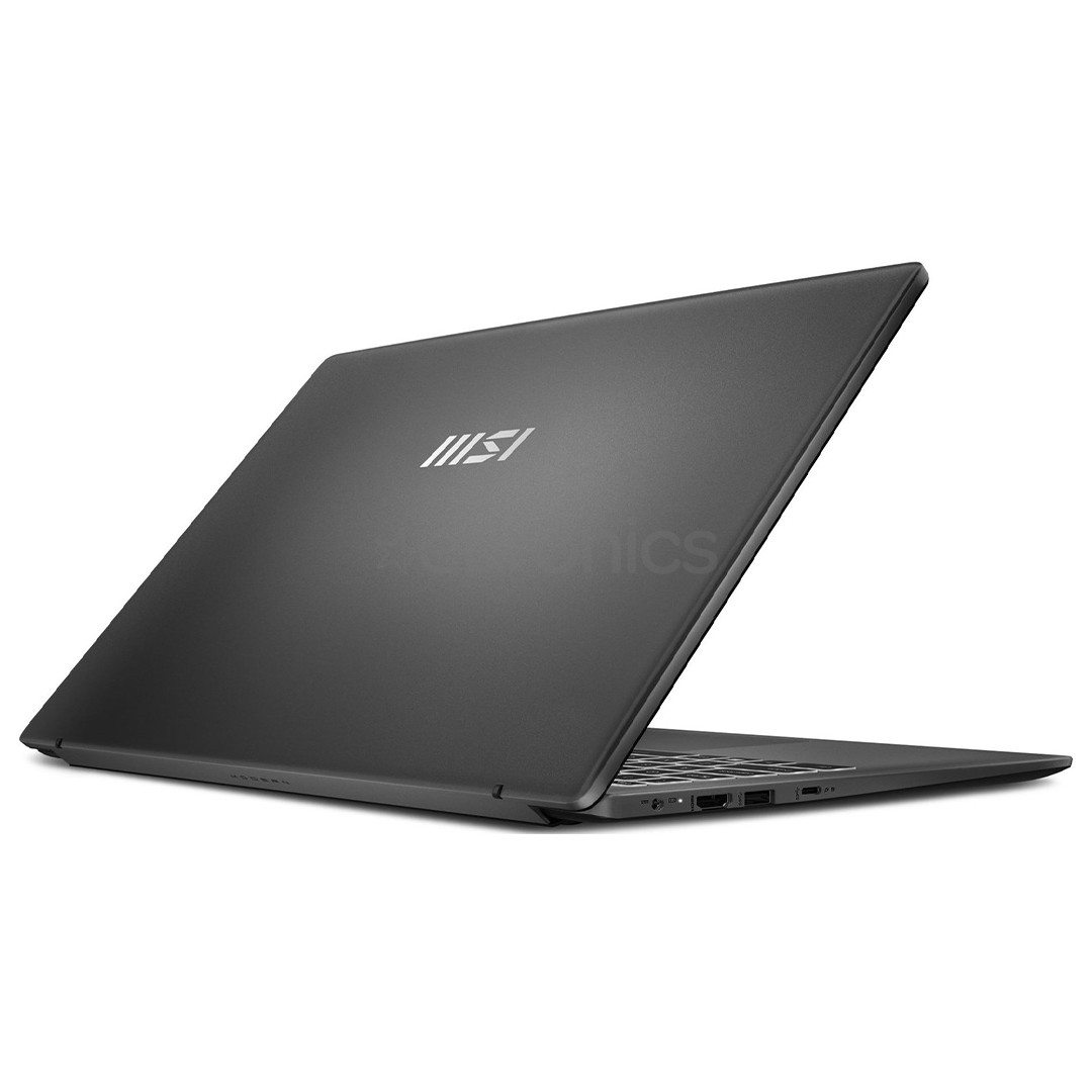 MSI Modern 15 F13MG, 15,6'', i5, 16 GB, 512 GB, ENG, platinum gray - Notebook