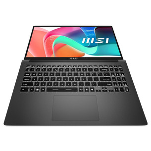 MSI Modern 15 F13MG, 15,6'', i5, 16 GB, 512 GB, ENG, platinum gray - Notebook