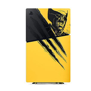 Sony PlayStation 5 Slim Digital Marvel’s Wolverine Battle Yellow Limited Edition Bundle, 825 GB, kollane / must - Mängukonsool