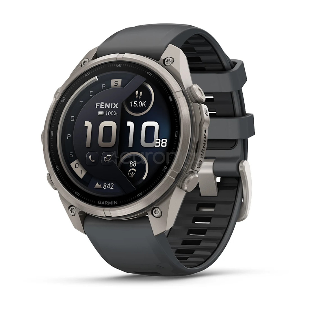 Garmin Fenix 9 Pro, 47 mm, inReach, titanium, black - Sports watch