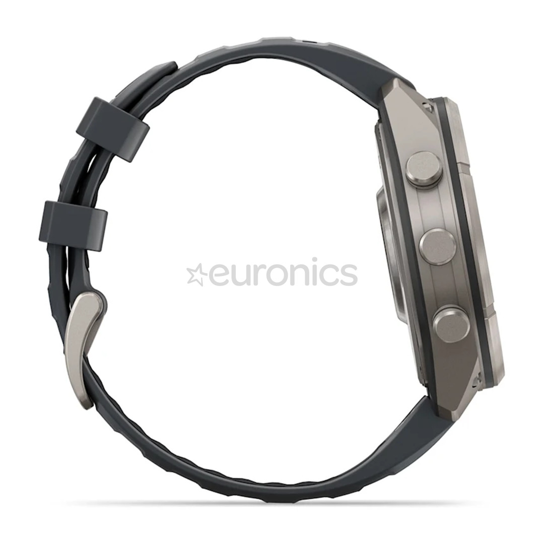 Garmin Fenix 9 Pro, 47 mm, inReach, titanium, black - Sports watch