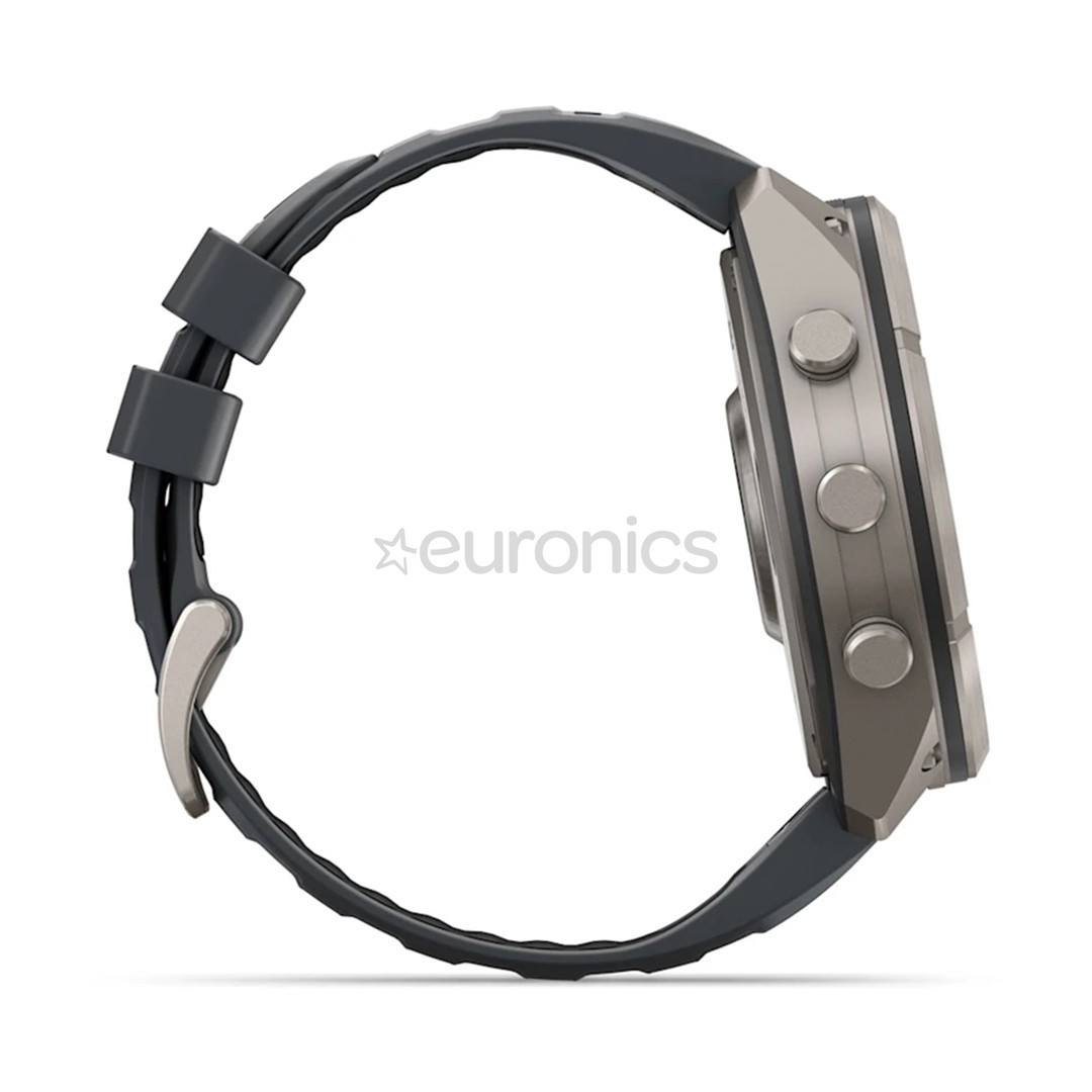 Garmin Fenix 9 Pro, 51 mm, titanium, graphite / black - Sports watch