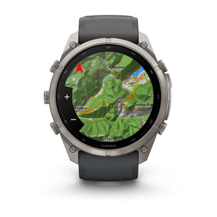 Garmin Fenix 9 Pro, 51 mm, titanium, graphite / black - Sports watch