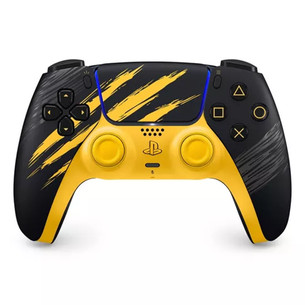 Sony DualSense Marvel’s Wolverine Battle Yellow Limited Edition, PlayStation 5, kollane / must - Mängupult
