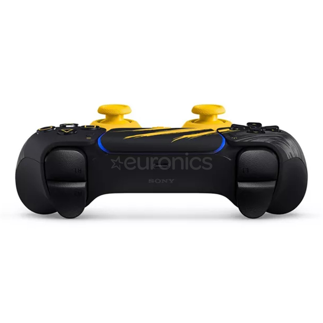 Sony DualSense Marvel’s Wolverine Battle Yellow Limited Edition, PlayStation 5, kollane / must - Mängupult
