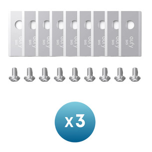 Eufy, E15/E18 - Комплект сменных лезвий для робота-газонокосилки T290X041