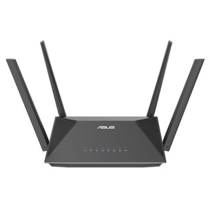 ASUS RT-AX52 Pro (AX3000), Wi-Fi 6, must - WiFi ruuter