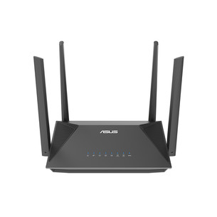 ASUS RT-AX52 Pro (AX3000), Wi-Fi 6, must - WiFi ruuter
