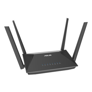 ASUS RT-AX52 Pro (AX3000), Wi-Fi 6, must - WiFi ruuter