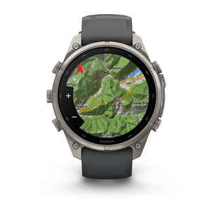 Garmin Fenix 9 Pro, 47 mm, titanium, graphite / black - Sports watch