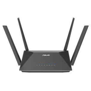ASUS RT-AX52 (AX1800), Wi-Fi 6, must - WiFi ruuter