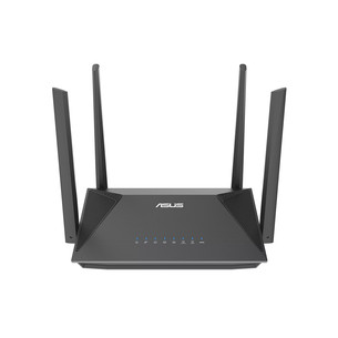 ASUS RT-AX52 (AX1800), Wi-Fi 6, must - WiFi ruuter
