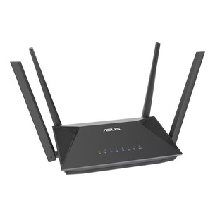 ASUS RT-AX52 (AX1800), Wi-Fi 6, must - WiFi ruuter