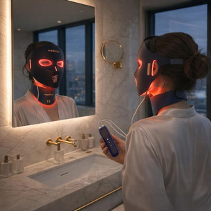 Medivon Lumi 3D Pro, dark blue - LED face mask