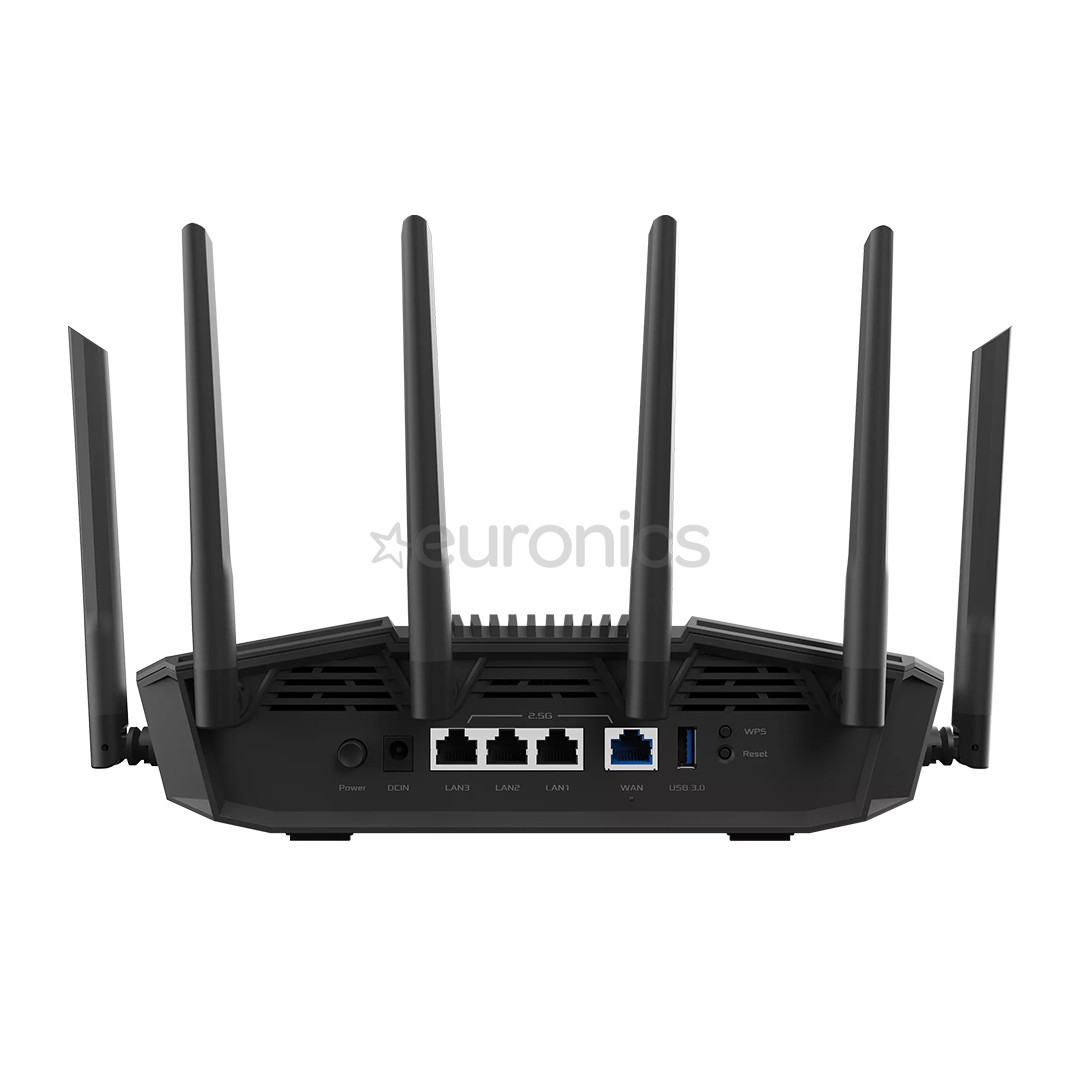 ASUS RT-BE90U (BE9400), Wi-Fi 7, must - WiFi ruuter