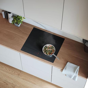 Asko, raamita, laius 60 cm, must - Integreeritav induktsioonpliidiplaat