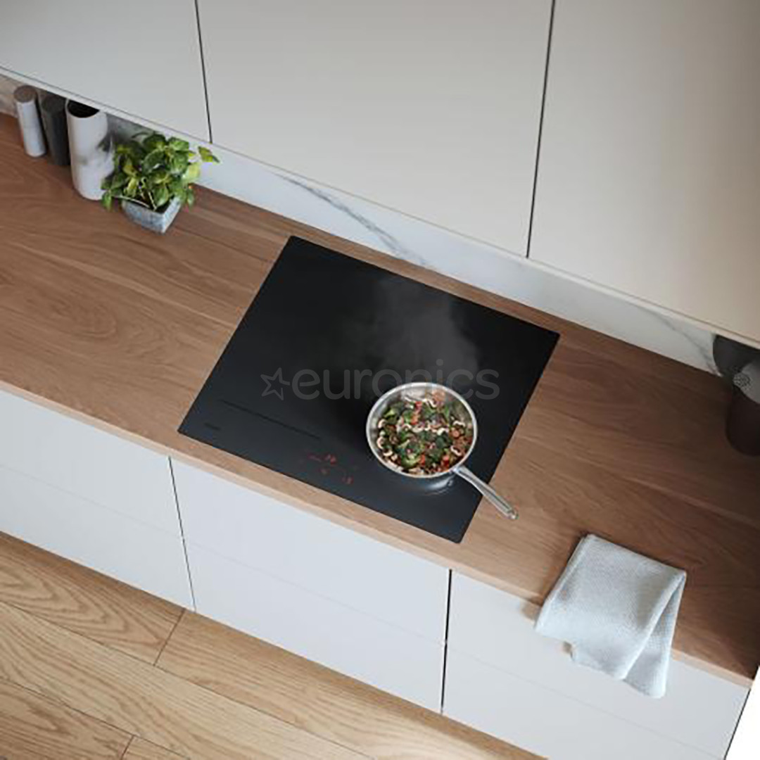 Asko, raamita, laius 60 cm, must - Integreeritav induktsioonpliidiplaat