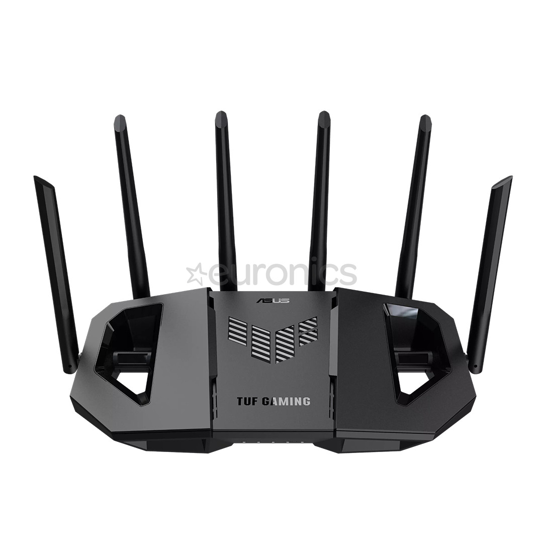 ASUS TUF Gaming BE9400, Wi-Fi 7, must - WiFi ruuter