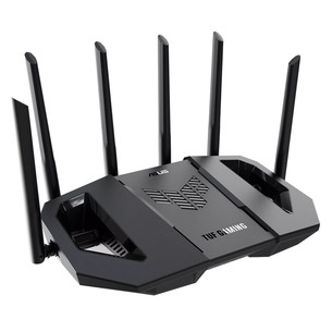 ASUS TUF Gaming BE9400, Wi-Fi 7, must - WiFi ruuter
