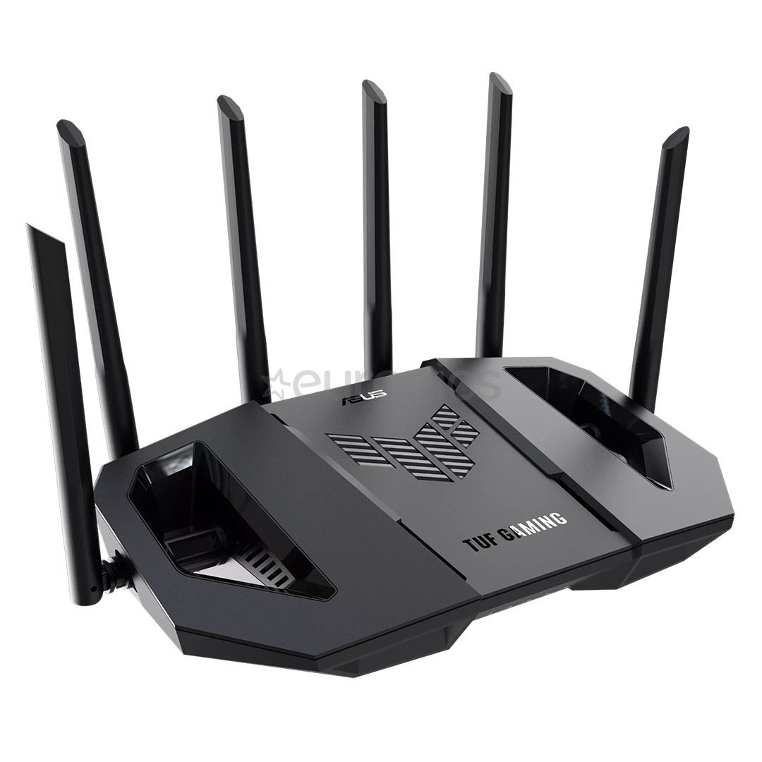 ASUS TUF Gaming BE9400, Wi-Fi 7, must - WiFi ruuter