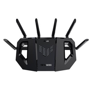 ASUS TUF Gaming BE9400, Wi-Fi 7, must - WiFi ruuter