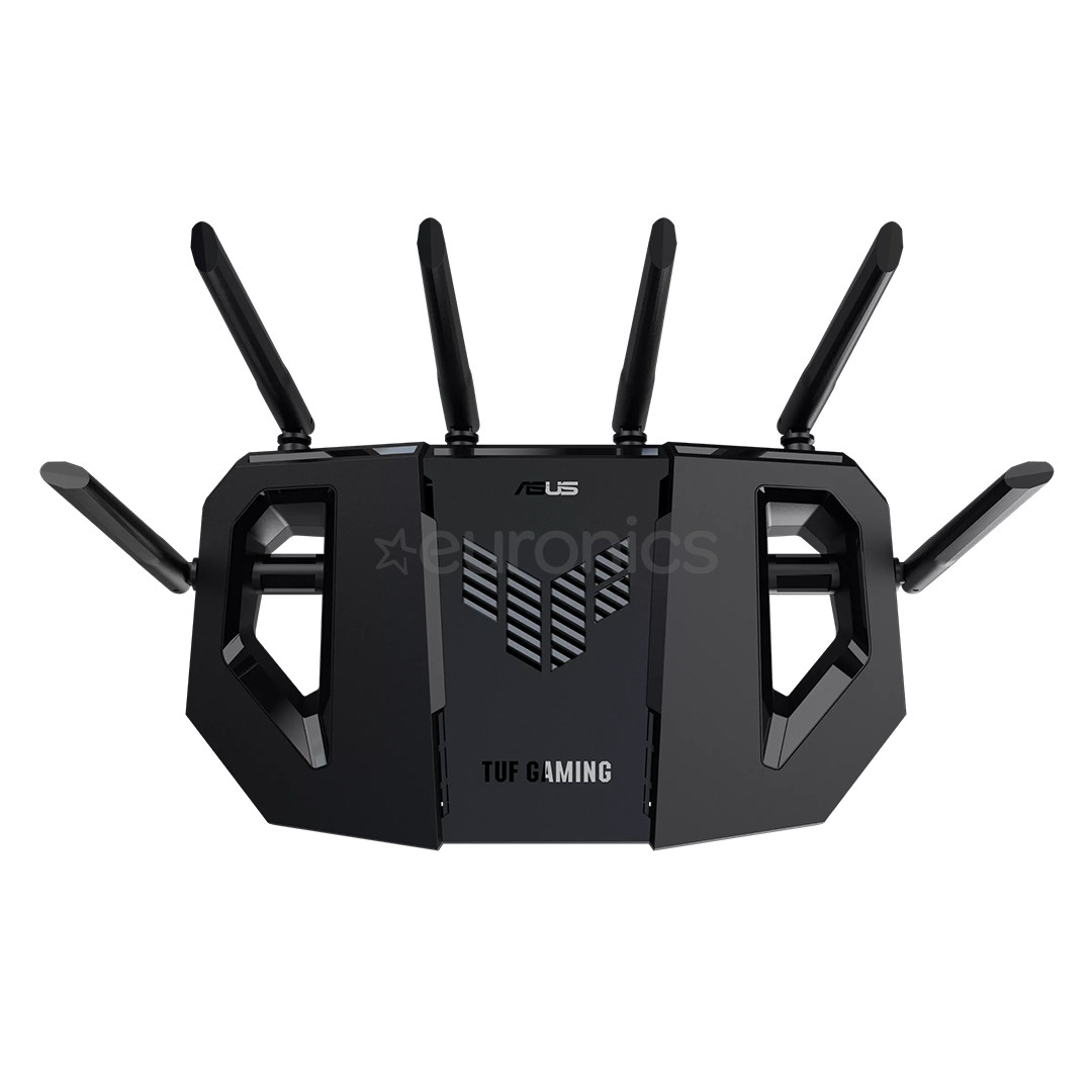 ASUS TUF Gaming BE9400, Wi-Fi 7, must - WiFi ruuter