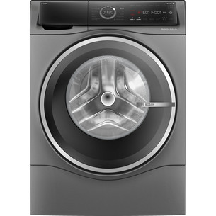 Bosch, Series 8, i-Dos, 10.5 kg/6 kg, depth 62.2 cm, 1400 rpm, grey - Washer-dryer combo WNC254ARSN