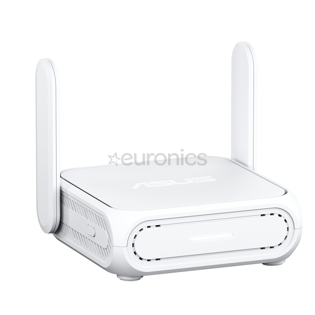 ASUS RT-BE58 Go, Wi-Fi 7, белый - WiFi-роутер