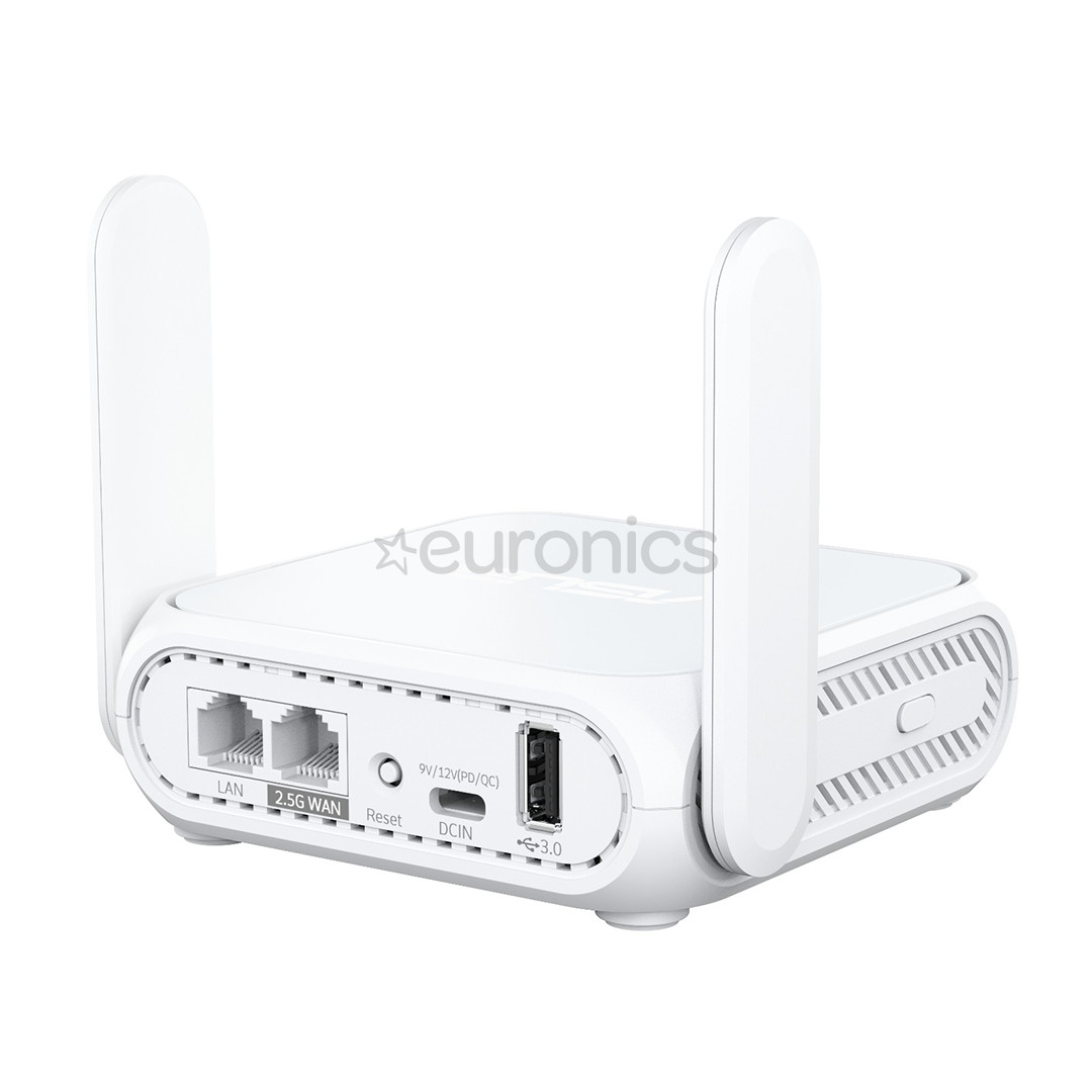 ASUS RT-BE58 Go, Wi-Fi 7, белый - WiFi-роутер