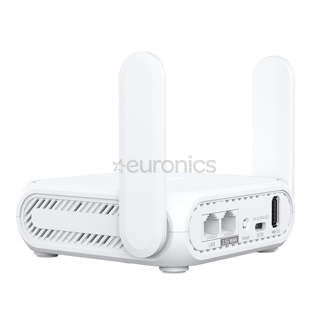 ASUS RT-BE58 Go, Wi-Fi 7, белый - WiFi-роутер