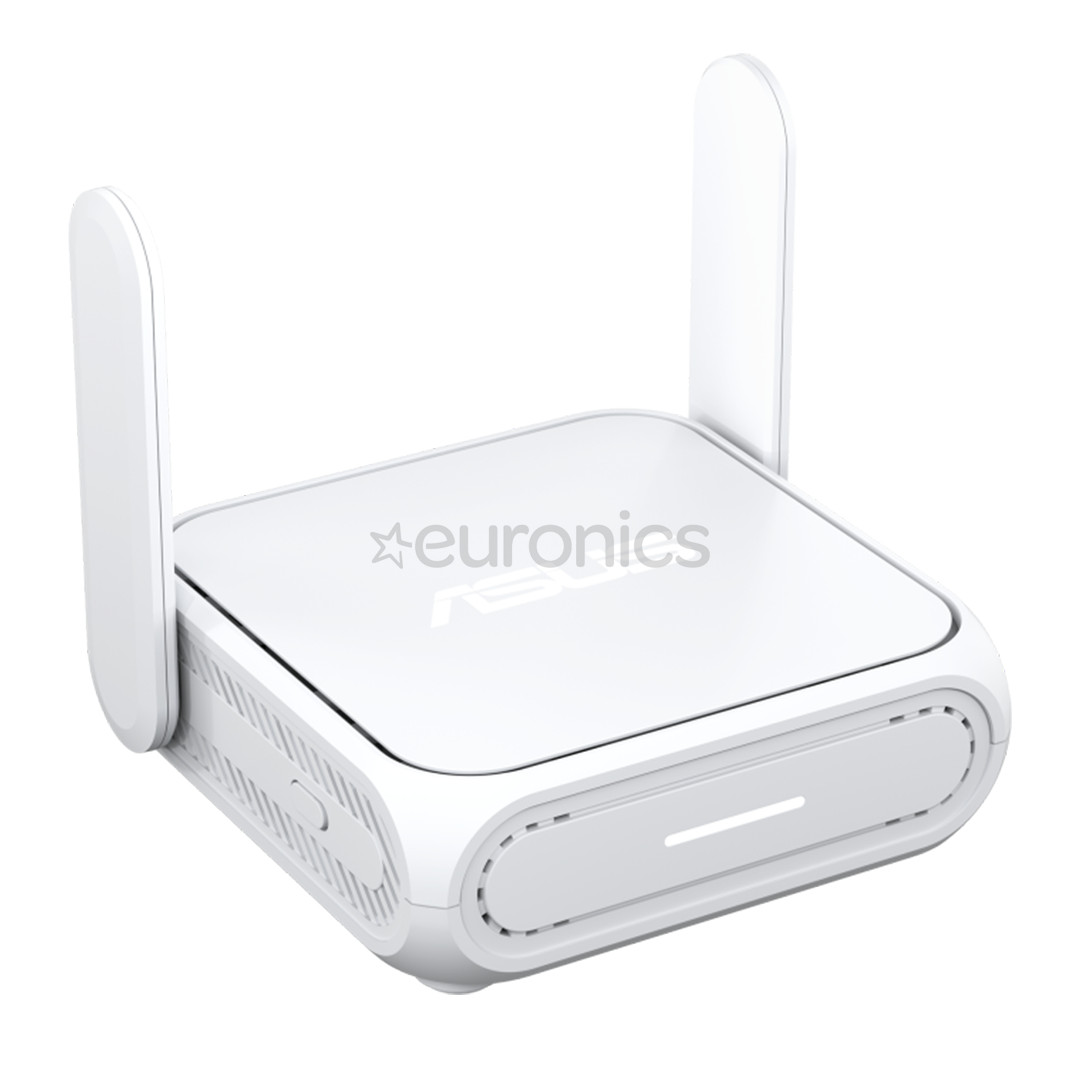 ASUS RT-BE58 Go, Wi-Fi 7, белый - WiFi-роутер