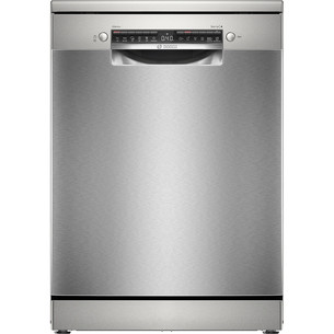 Bosch, Series 4, 14 place settings, stainless steel - Free standing dishwasher SMS4HVI14E